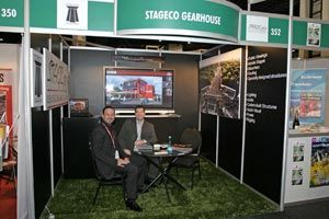 Bild zu Stageco präsentierte Leistungsportfolio auf der Soccerex