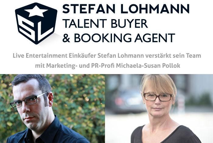 Bild zu Live Entertainment Einkäufer Stefan Lohmann verstärkt sein Team.  Michaela-Susan Pollok übernimmt die Position als Pressesprecherin.
