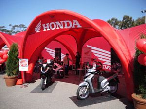 Bild zu X-GLOO überzeugt Honda Australien