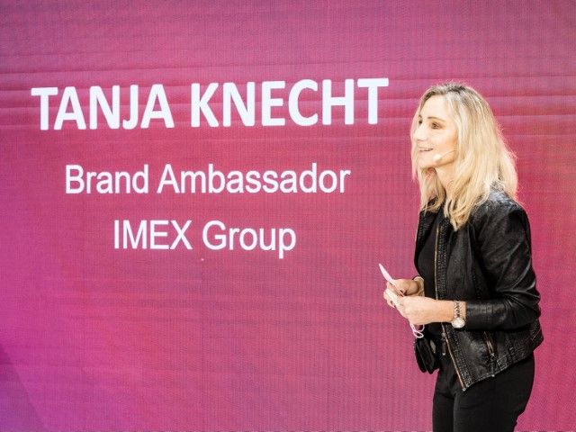 Bild zu Tanja Knecht wird Brand Ambassador D-A-CH der IMEX Group