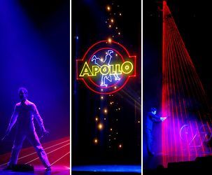 Bild zu LichtGestalten im Apollo Varieté Düsseldorf -  2 strahlende Monate sind vorüber