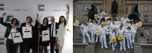 Bild zu Team ProMotion gewinnt Silber beim EVA Award 2009 in der Kategorie Consumer Events!