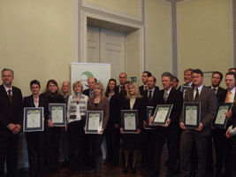 Bild zu Broich Premium Catering als nachhaltiger Betrieb ausgezeichnet