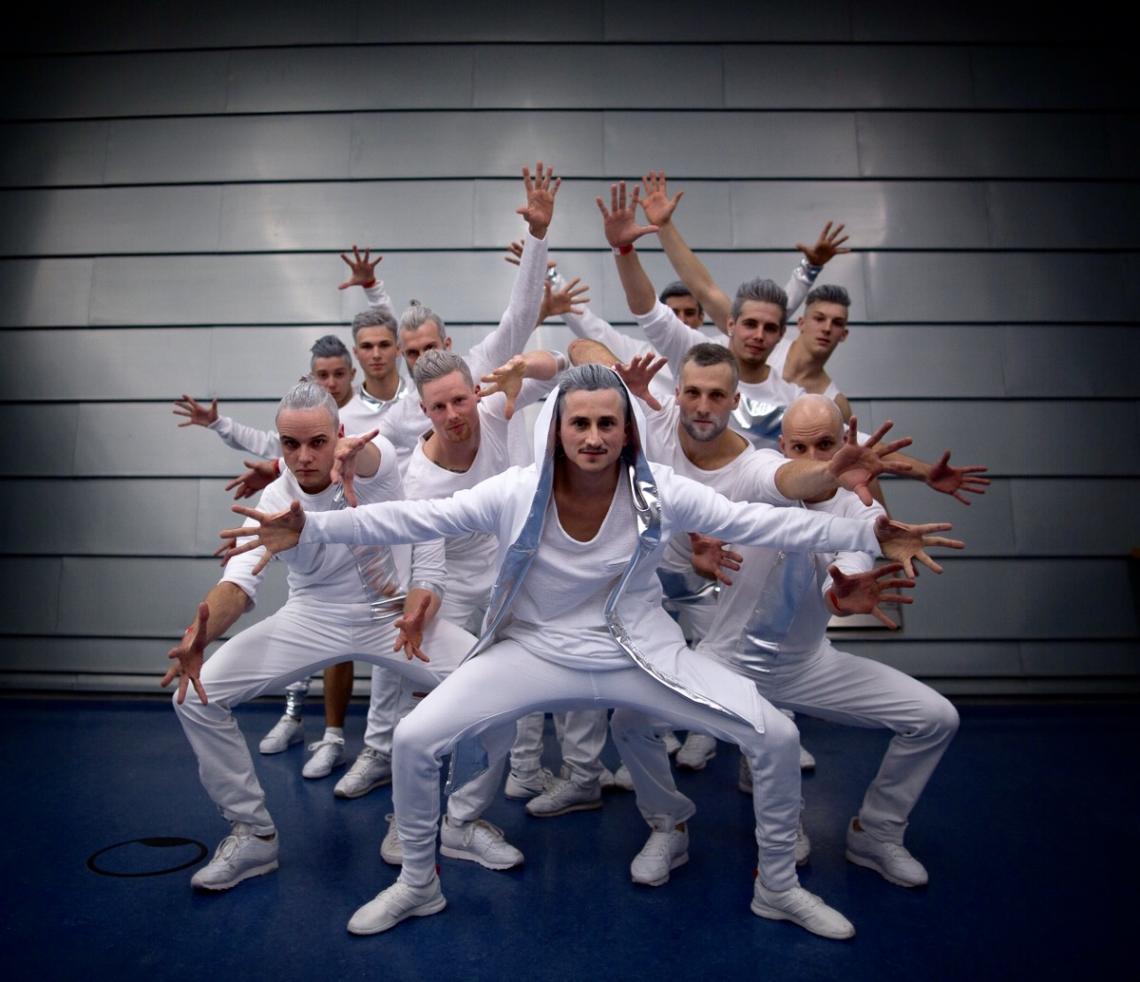 Bild zu The Saxonz tanzen unter Top 10 der weltbesten Breakdancer