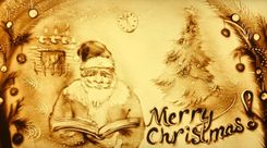 Ihre Weihnachtsfeier mit der Sand Malerei Show