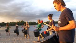 BEACH Drumming