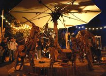 Théâtre de la Toupine: Bestiaire Alpin – Alpentierkarussell
