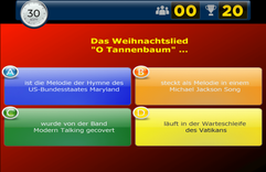 TeamDuell – Ihr Weihnachtsfeier-Quiz!