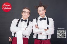 Comedy Kellner von Cirque Artikuss – Unterhaltung mit Stil und Humor
