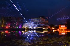 Einzigartige Leuchtkonzepte für Stadtfeste
