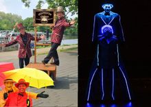 Walk-Acts für Stadtfeste, Kultur-Open-Airs und Festivals