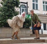 Walk-Act – Frau Huber und ihr Huhn
