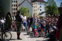 Walk-Act der Wunder – Glücksrad mal anders