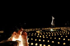 Lichterlabyrinth – Emotionen am Rande der Hektik