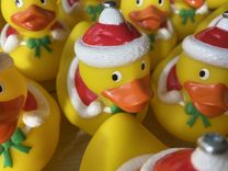 Weihnachtsenten-Angeln