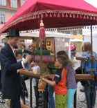 Der Kaleidoskopwagen – ein Augenschmaus auf Rädern