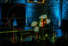 Lichtkunst im Stadtraum – LED-Shows als Highlight für Stadtfeste