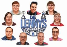 Eddy Ebeling und „Die Lennys“ setzen ein Zeichen für Inklusion auf Events