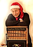 Weihnachtliches Drehorgel-Entertainment