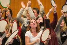 Starke Rhythmen für ein starkes Team