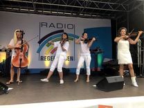 Damenband Manon & Co für Stadtfeste & Städtemarketing