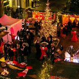 Mobiler Weihnachtsmarkt für Firmenveranstaltungen