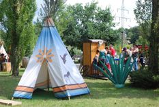 Maverland – das mobile Indianerdorf für Kinder