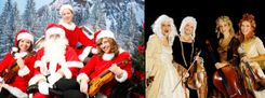 Weihnachten mit der Damenband Manon & Co