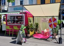 Self-Løve zum Mitnehmen: Nø Cosmetics auf dem c/o pop Festival
