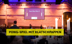 Nostalgie im neuen Format – Pong erobert die Säle