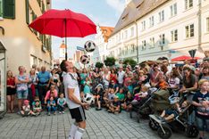 Interaktive Fußball-Show mit Walking-Act für jedes Stadtfest