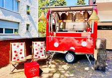 Der charmante Catering-Anhänger