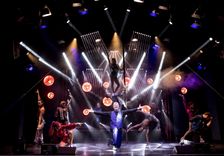 Wechselnde Shows im Varieté et cetera