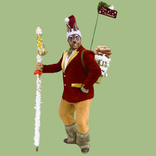 Eilmeldung! Weihnachtsmann außer Gefecht – der Osterhase übernimmt!
