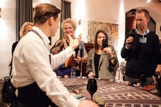 Winetainment im Sensorium