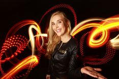 Light Painting: Kreative Fotoaktion für Weihnachtsfeiern