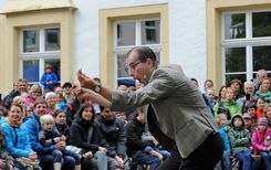 Rasante Tempo-Jonglage