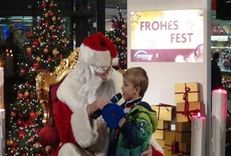Die Weihnachtsmann-Sprechstunde