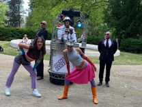 Danceparader – das mobile Party-Spektakel auf Festivals