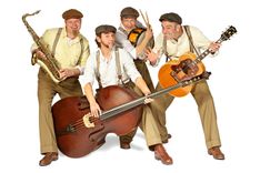THE SPEEDOS als mobile, akustische Band