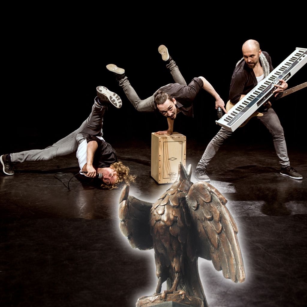 Bild zu TRIDICULOUS gewinnen die 26. TUTTLINGER KRÄHE