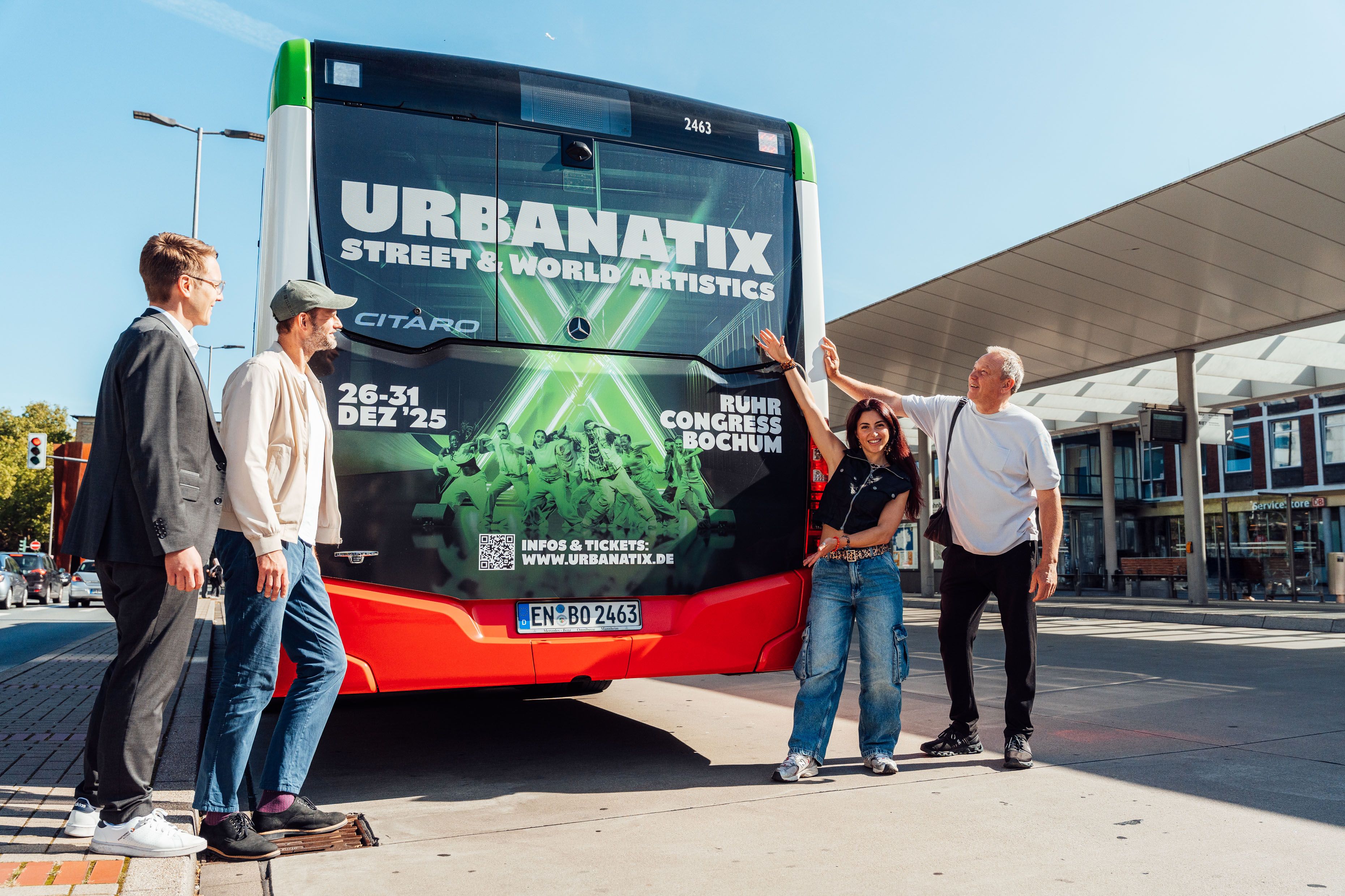 Bild zu Jubiläum: 15 Jahre urbanatix