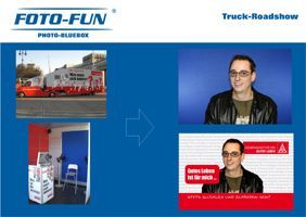 Bild zu UTC - Use Technology Creatively! GmbH: Truckpromotion der IG Metall!