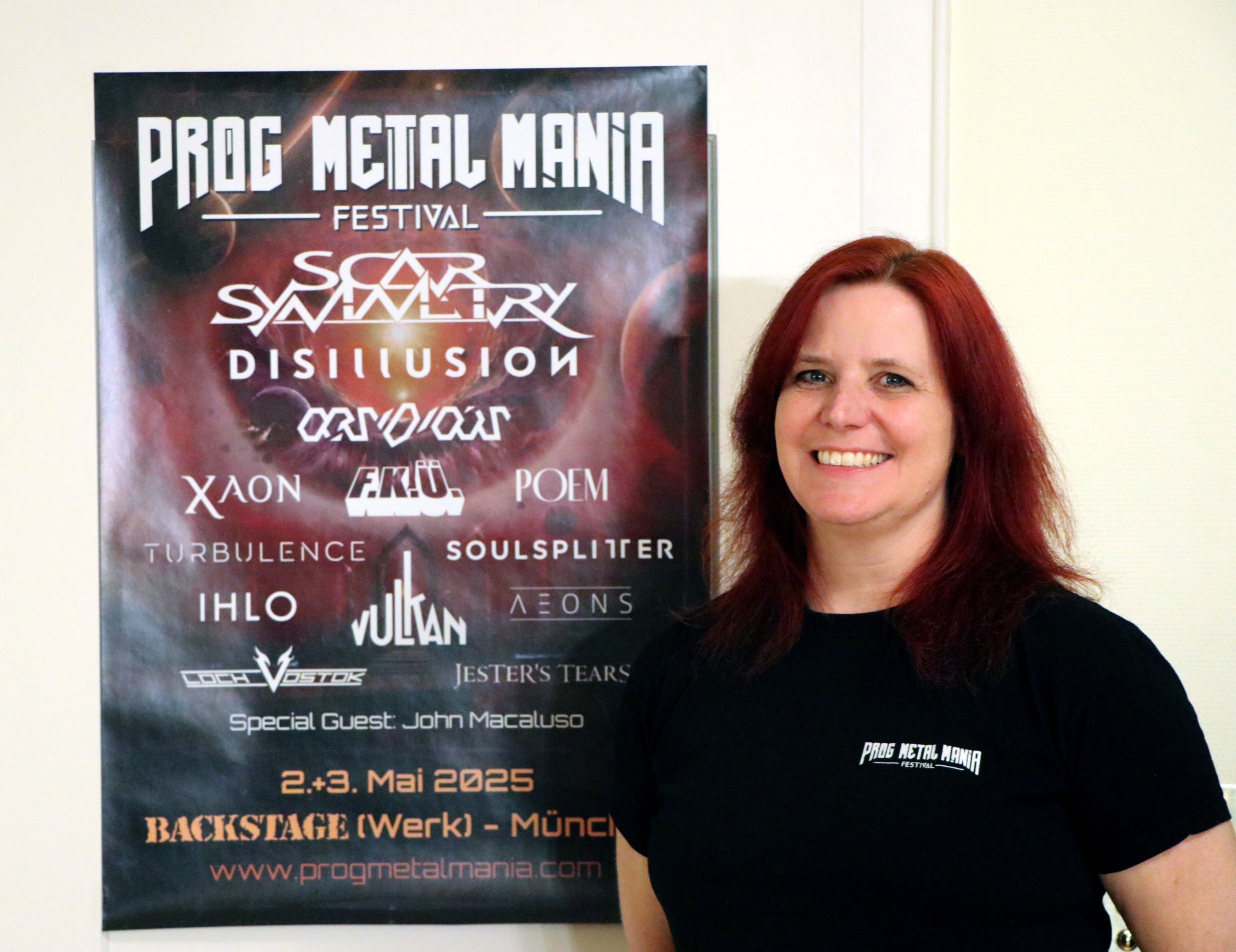 Bild zu Event-Quereinsteigerin gründet eigenes Metal-Festival