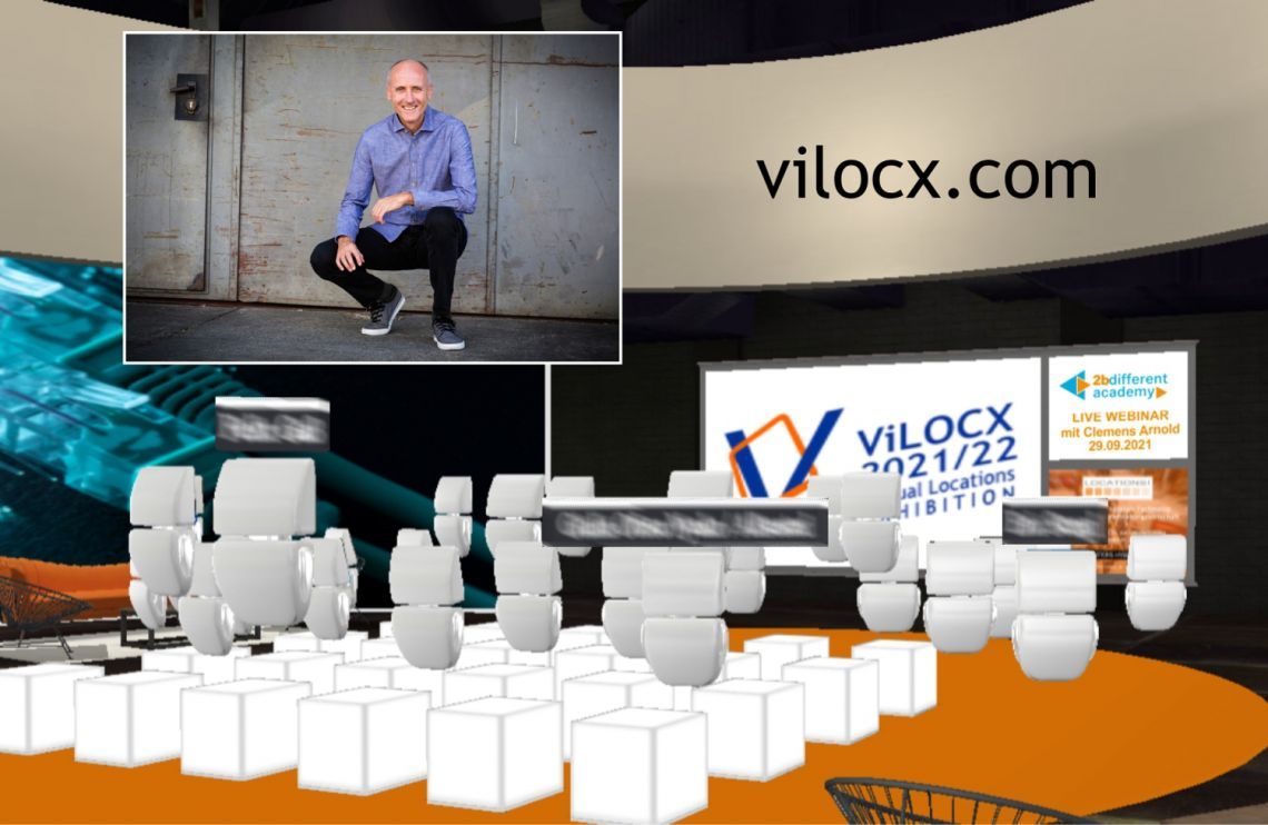 Bild zu Kostenfreies Live-Webinar am 29. September auf ViLOCX: Sind digitale Events wirklich nachhaltiger?