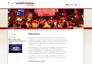 Bild zu Eventagentur welcome GmbH mit neuem Internetauftritt