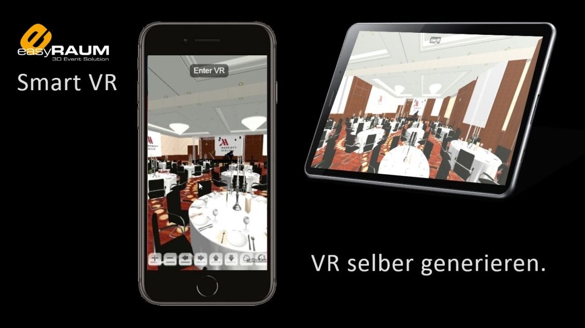 Bild zu easyRAUM integriert Virtual Reality und Smart-VR 