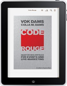 Bild zu VOK DAMS CODE ROUGE jetzt auch im iBook-Store und Amazon-Kindle-Store erhältich