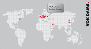 Bild zu VOK DAMS eröffnet weitere Auslandsniederlassung in Prag