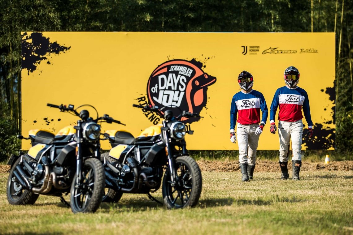 Bild zu VOK DAMS realisiert die erste Ducati Scrambler Riding School in Asien